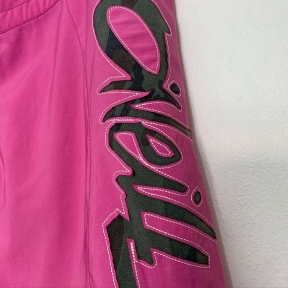 💋4/20 O’Neil bright surfer girl pink board shorts clean graphic - Picture 3 of 8